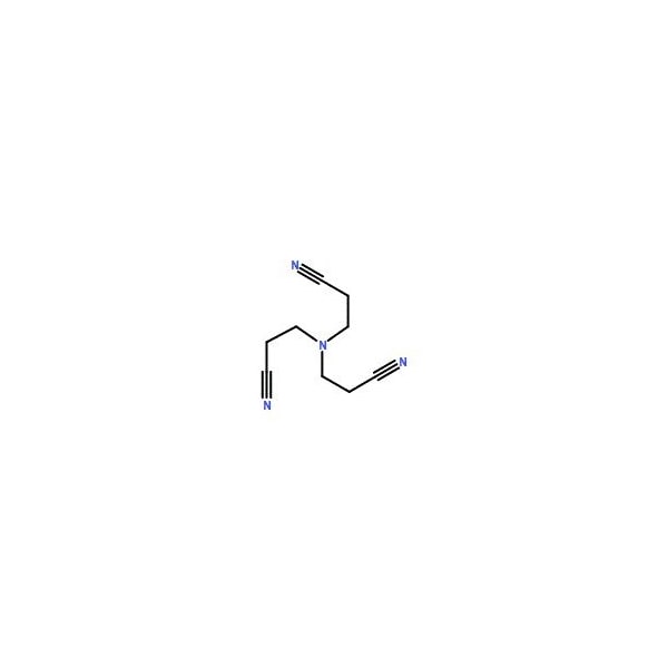 Ak Scientific Tris(2-cyanoethyl)amine (1g), CAS 7528-78-1 9363AL-1g - main