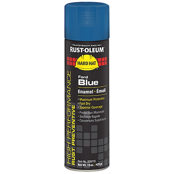 Rust-Oleum Ford Blue, Gloss, Oil, 15 oz 209718 - main