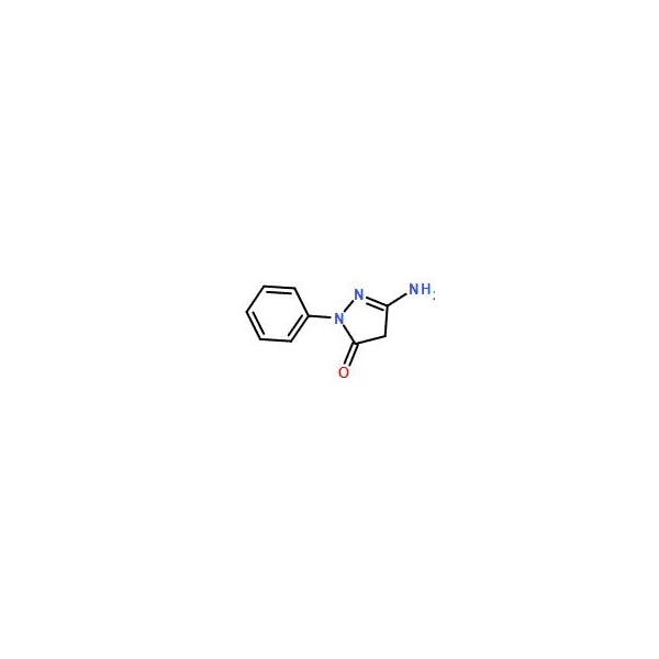 Ak Scientific 3-Amino-1-phenyl-2-pyrazolin-5-one (5g), CAS 4149-06-8 V0896-5g - main