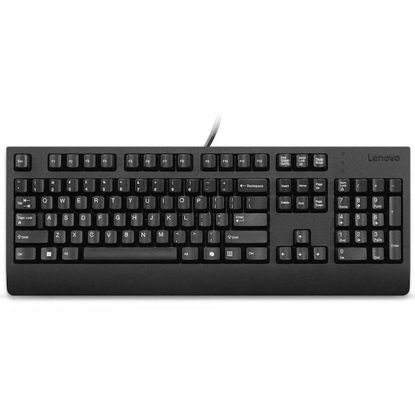 Lenovo Preferred Pro IIUSB Keyboard Black French Canadian 445 4Y41R64628 - main