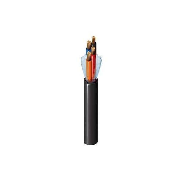Belden Ul Type Tc 1277 Pvc Nylon 4 Cond 16 Awg 7X24 Bare Copper Black, 5000PK 28338A-0105000 - main