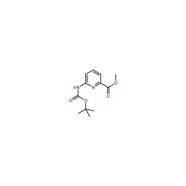Ak Scientific Methyl 6-((tert-butoxycarbonyl)amino)picolinate (1g), CAS 258497-48-2 2153AB-1g - main
