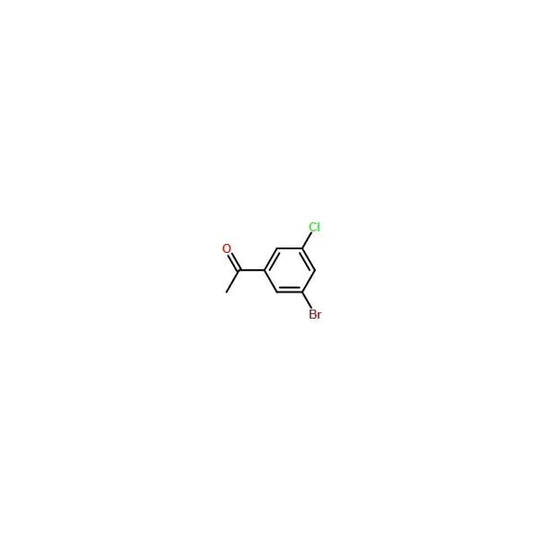Ak Scientific 1-(3-Bromo-5-chlorophenyl)ethanone (1g), CAS 154257-85-9 7744AA-1g - main