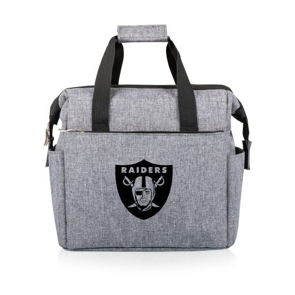 Picnic Time Family Of Brands NFL Las Vegas Raiders - On The Go Lunch Bag Cooler 510-00-105-234-2 - main