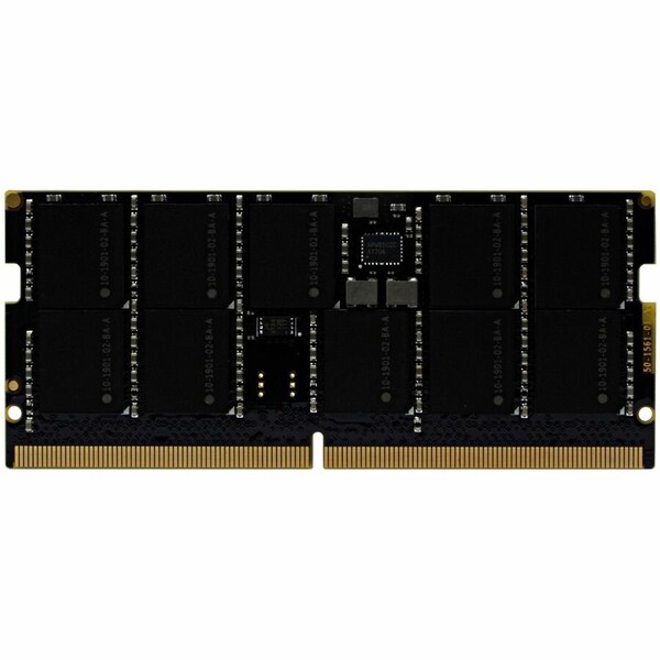 Bull Creek 32GB DDR5 PC5-4800 CL40 1.1V SODIMM TAA CERTIFIED 32GD54800SODIMM - main