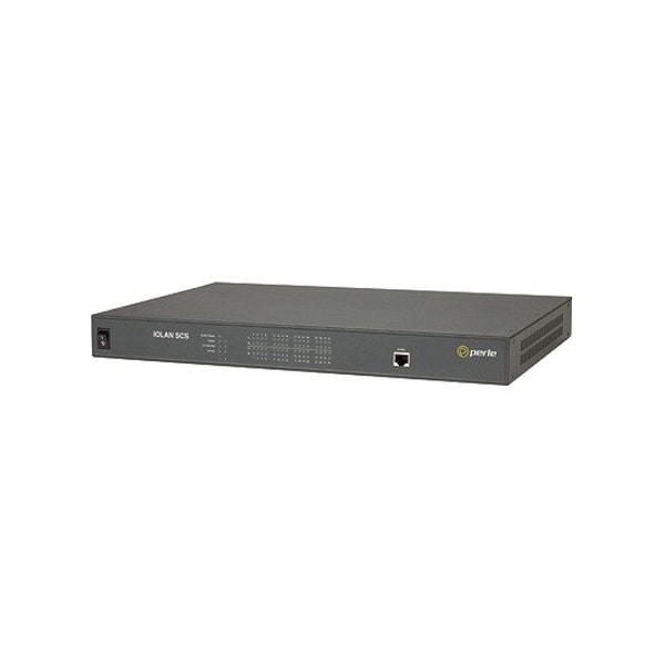 Perle Systems IOLAN SCS32 32 PORT CONSOLE SERVER RJ-45 EIA-232 DUAL 10/100/1000 04030284 - main