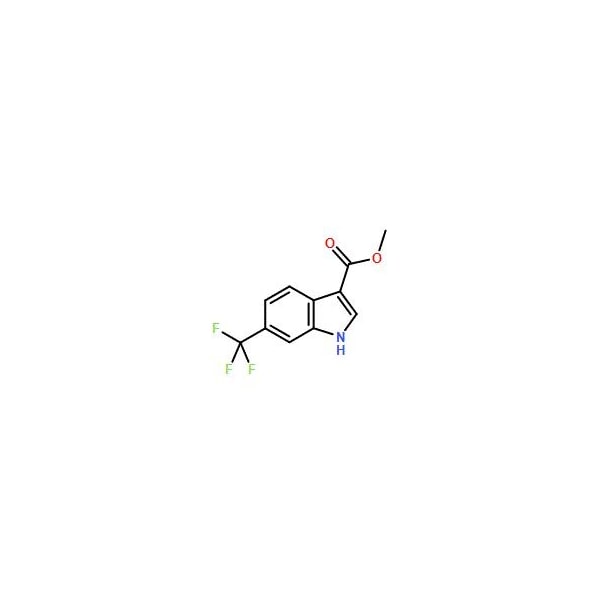 Ak Scientific Methyl 6-(trifluoromethyl)-1H-indole-3-carboxylate (1g), CAS 415918-12-6 5726AB-1g - main