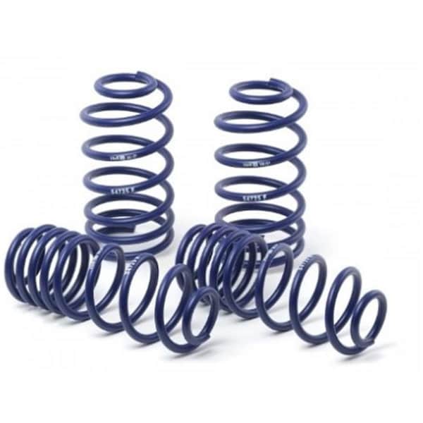 Powerplay Sport Spring without Self Leveling for 2002-2008 BMW 745i-745Li-750i-750Li E65 PO3843236 - main