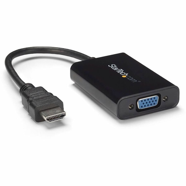 Startech.Com HDMI to VGA Video Adapter Converter wit HD2VGAA2 - main