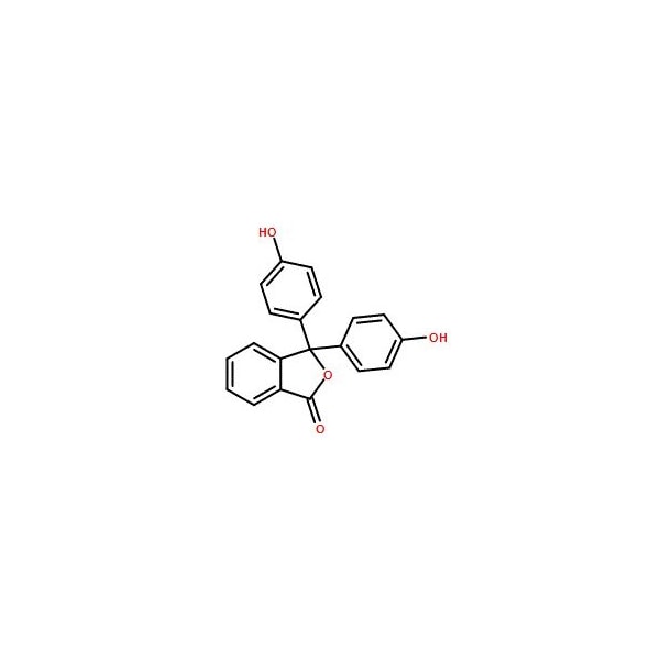 Ak Scientific Phenolphthalein (500g), CAS 77-09-8 9832AF-500g - main