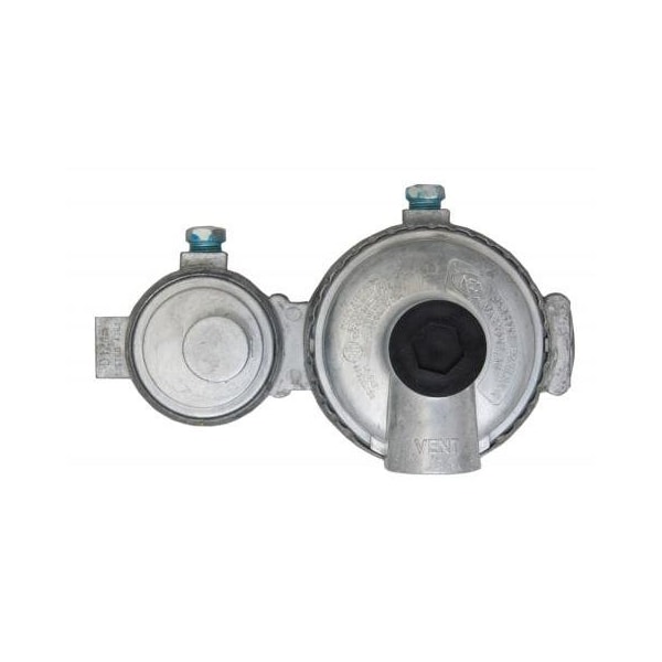 Ap Products 1/4" FNPT Inlet x 3/8" FNPT Outlet With 90 Degree Vent, Two Stage, 175000 BTU, Without Hose MEGR-298P - main