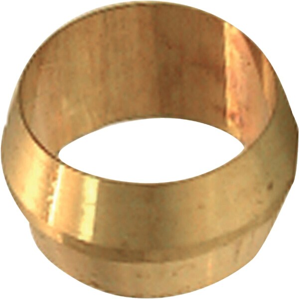 Westlake Pipe & Fittings 1/8'' Brass Compression Sleeve, 2PK 17-6001 - main