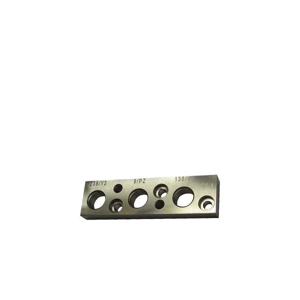 Siemens Pneumatic terminal strips made of stainless steel 316. For replacement of the 6DR4004-2R - main