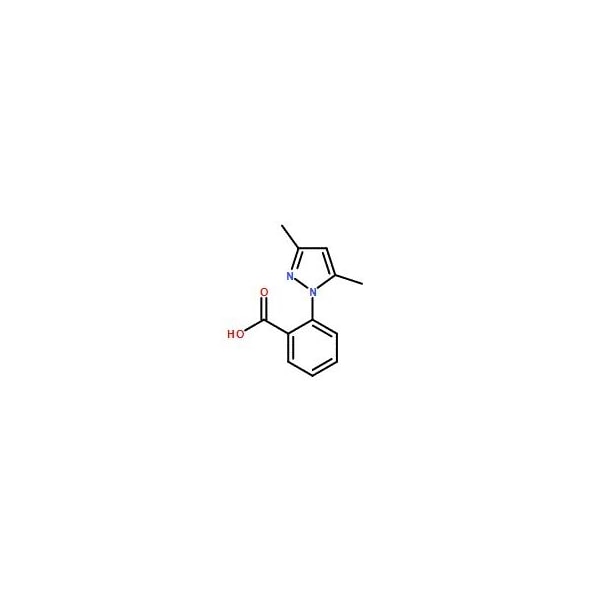 Ak Scientific 2-(3, 5-Dimethyl-1H-pyrazol-1-yl)benzoic acid (100mg), CAS 27363-77-5 8953AD-100mg - main
