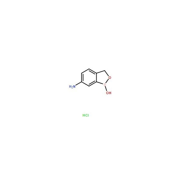 Ak Scientific 5-Amino-2-hydroxymethylphenylboronic acid HCl (250mg), CAS 117098-93-8 Z7808-250mg - main