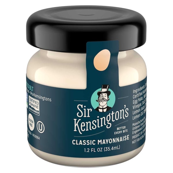 Sir Kensingtons Classic Mayonnaise Room Service Jar, 1.2 Ounce, 72PK 69971013 - main