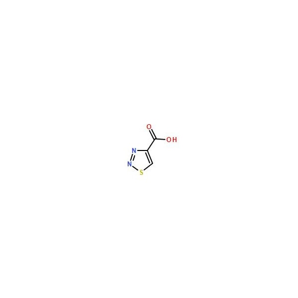 Ak Scientific 1, 2, 3-Thiadiazole-4-carboxylic acid (5g), CAS 4100-13-4 5605AB-5g - main
