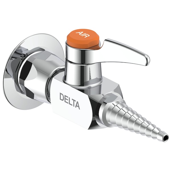 Delta Commercial W62 Series Ball Valve Wall-Mount Ball Valve Hose Cock In Chrome W6270AIR - main