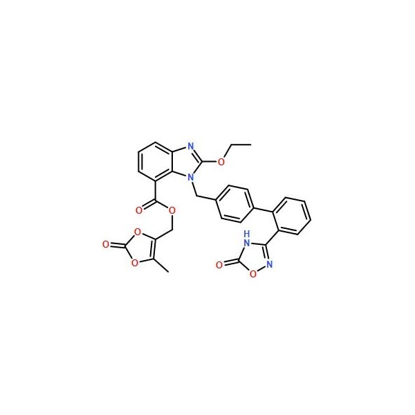 Ak Scientific Azilsartan medoxomil (100mg), CAS 863031-21-4 X6106-100mg - main