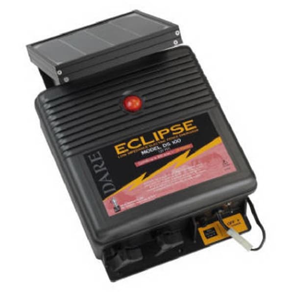 Dare Products DS 100 12 Volts Solar Energize Fence Low Impedance 0.25 Joule Output 723932 - main