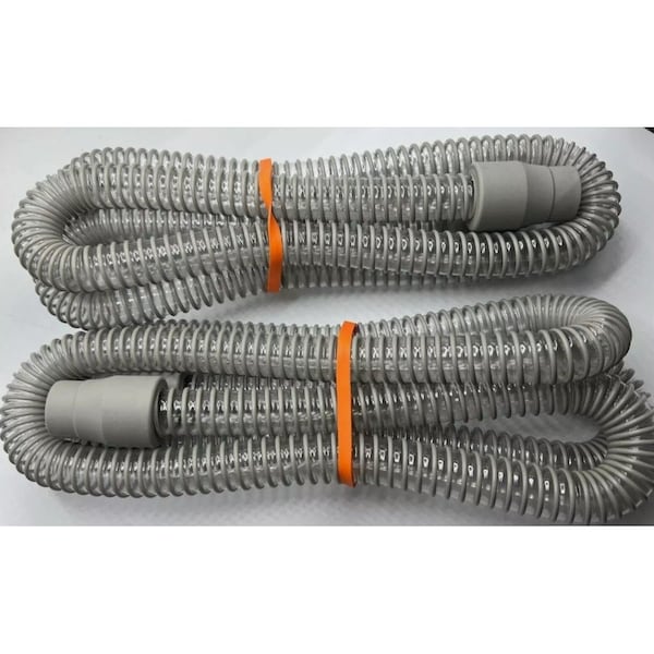 Spirit Medical CPAP Flexible Hose Tubing 6 Feet, 2PK CTUB-060-1 - main