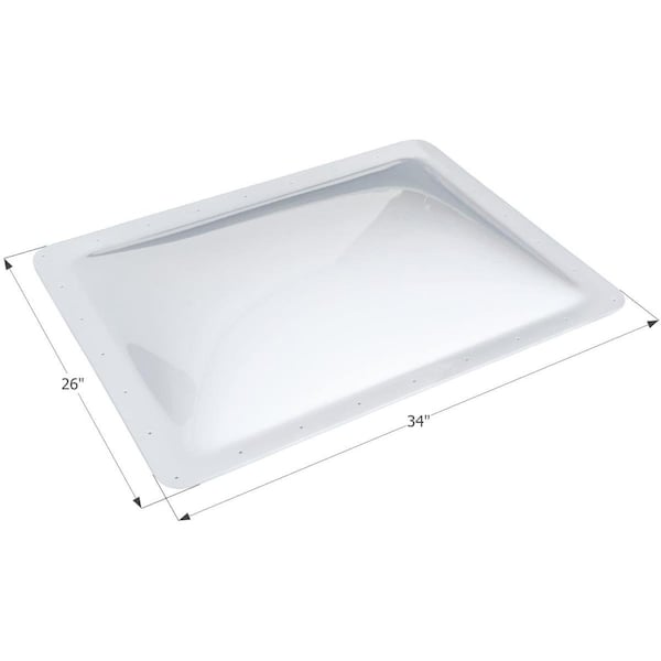 Payasadas Sl2230W Sky Light Dome, White PA2472545 - main