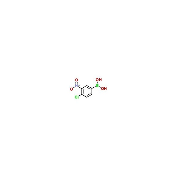 Ak Scientific 4-Chloro-3-nitrophenylboronic acid (100g), CAS 151169-67-4 E112-100g - main