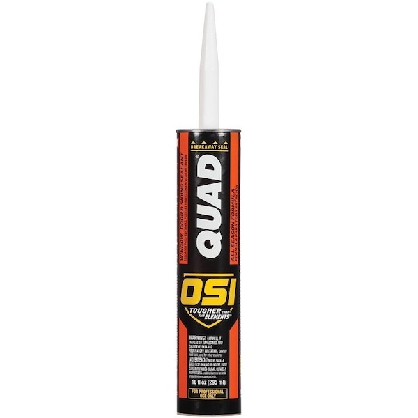 Osi Advanced Formula Sealant, Bronze 219, 7 days Curing, 20 to 100 deg F, 10 oz Cartridge 1637196 - main
