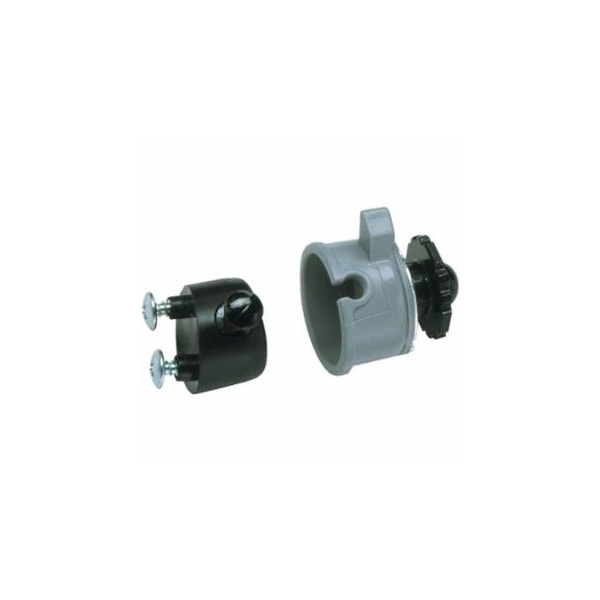 Honeywell Fibre-Metal Quick-Lok Adapter Kits, Fibre-Metal Hard Hats and Caps, Black/Gray 280-4000-H5 - main