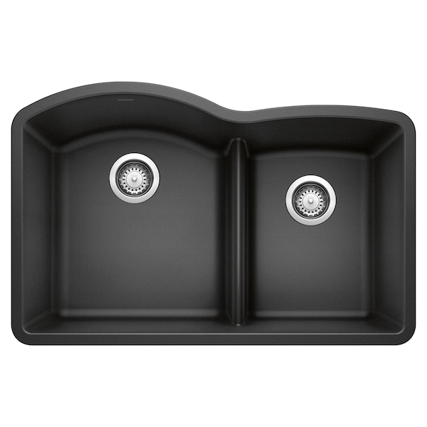 Blanco Diamond 1-3/4 Low Divide, Anthracite 441590 - main