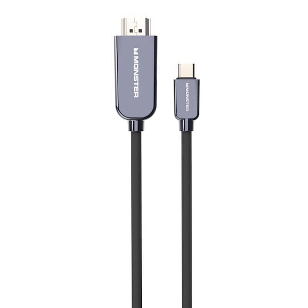 Monster Just Hook It Up USB Type C Plug to HDMI Adapter JHIU0156 - main