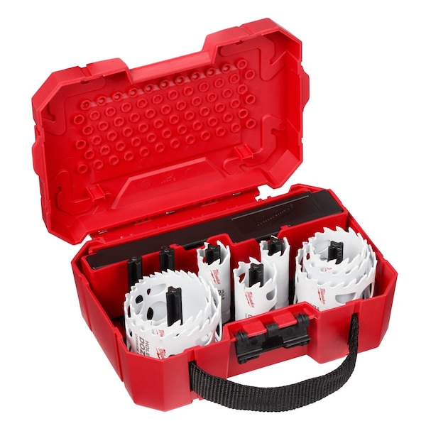 Milwaukee Tool 12 pc.. HOLE DOZER with Carbide Teeth Plumber's Hole Saw Kit 49-22-3091 - main