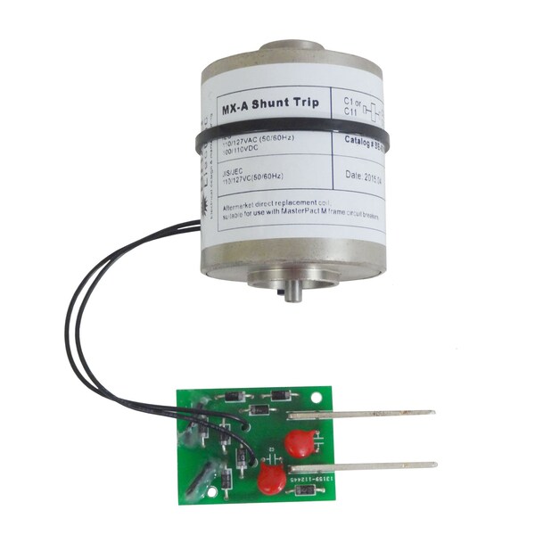 Brah Electric Replacement for 685654CC 110/127VAC 100/110VDC Coils, For Type MP Size 800A-5000A Circuit Breakers BE-685654CC - main