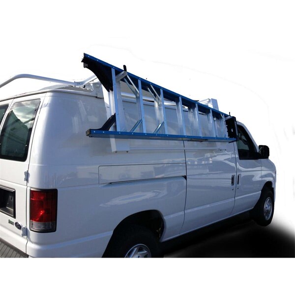 Kargo Master Low Roof Full Size Van, Drop Down Mechanism Ladder Rack KGM40963 - main