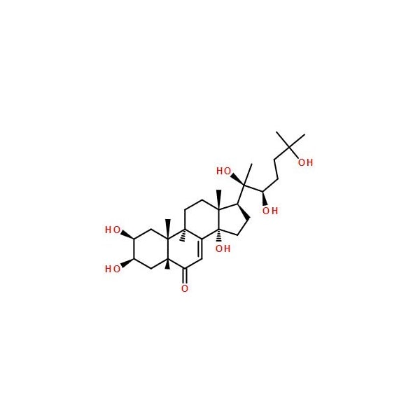 Ak Scientific 20-Hydroxyecdysone (25mg), CAS 5289-74-7 V0682-25mg - main