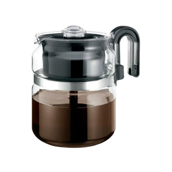 Medelco 8 cups Clear Stovetop Percolator PK008 - main