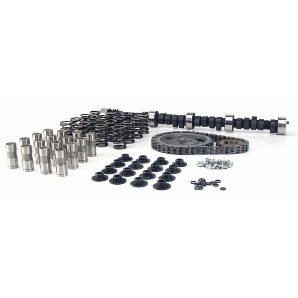 Comp Cams K12-601-4 287 Tooth Mutha Thumpr Hydraulic Flat Tappet Camshaft Kit for 1977-1980 Small Block Chevy COMK12-601-4 - main