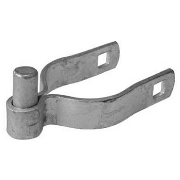 Midwest Airlines Midwest Air 328530C 2.38 x 0.63 in. Galvanized Gate Post Hinge 190436 - main