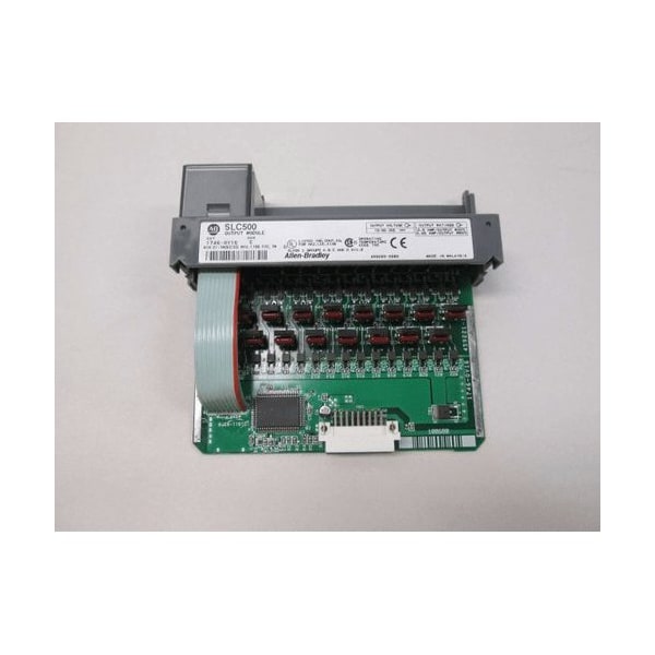 Allen Bradley OUTPUT MODULE SER C 1746-OV16 - main