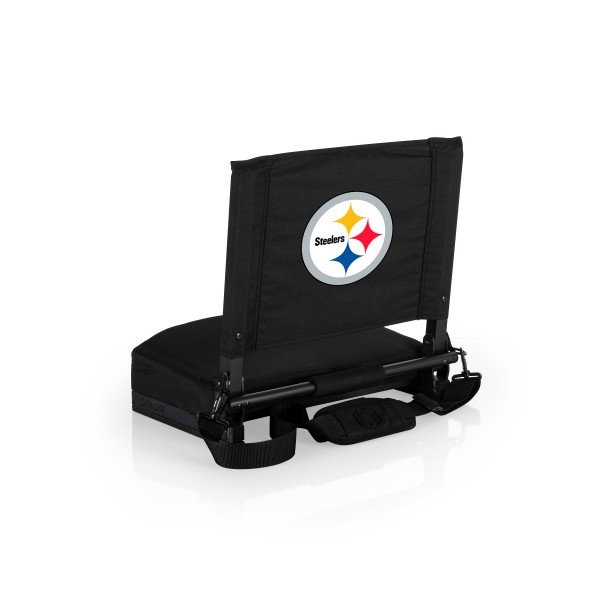 Picnic Time Family Of Brands NFL Pittsburgh Steelers - Gridiron Stadium Seat 627-01-179-254-2 - main
