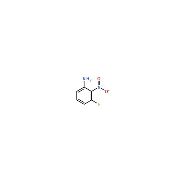 Ak Scientific 3-Fluoro-2-nitroaniline (1g), CAS 567-63-5 W7042-1g - main