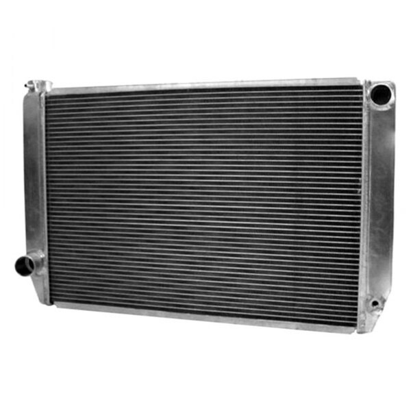 Griffin Products Griffin 1-56272-X 19 x 31 in. Aluminum Universal Fit Radiator with 1.25 in. Tubes for Ford GRI156272X - main
