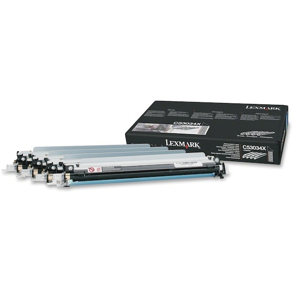 Lexmark Photoconductor Unit 20K YLD 4/PK C53034X - main