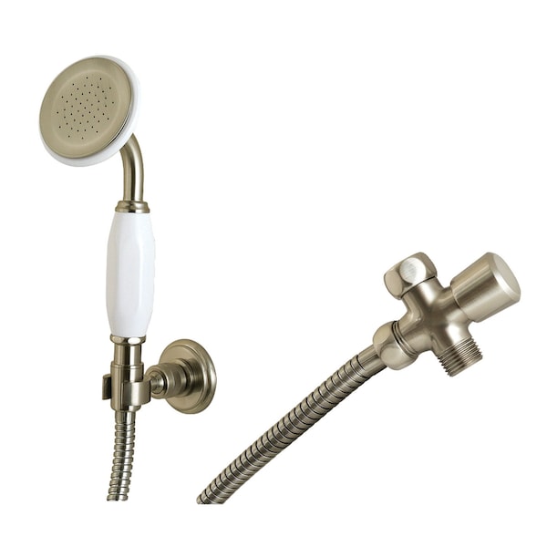 Kingston Brass Hand Shower Kit, Brushed Nickel KX1068SD - main