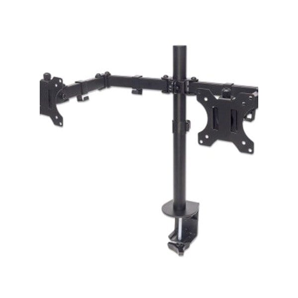 Manhattan - Strategic MANHATTAN UNIVERSAL DUAL MONITOR MOUNT 461528 - main