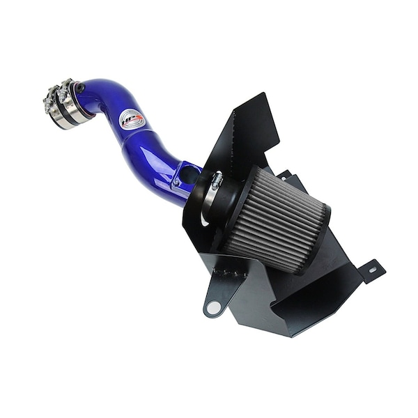 Hps Performance Air Intake Kit with Heat Shield, Blue, 827-599BL - main