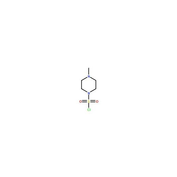 Ak Scientific 4-Methylpiperazine-1-sulfonyl chloride (1g), CAS 1688-95-5 8634AA-1g - main