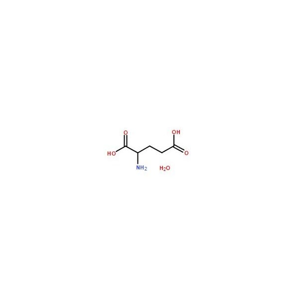 Ak Scientific DL-Glutamic acid monohydrate (25g), CAS 19285-83-7 P994-25g - main