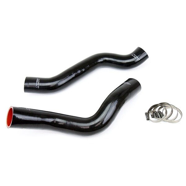 Hps Performance High Temp Reinforced Silicone Radiator Coolant Hose Kit, Black, 57-1318-BLK - main