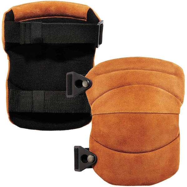 Proflex 18232 Leather Knee Pads; Brown 18232 - main